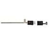 Digi-Sense Type J Thermocouple Probe Quick Dis-connector, with Std-Connector, 6" L, .125 Dia, Ungrounded Junction 