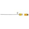 Digi-Sense Inconel Type K Thermocouple Probe, Quick Dis-connector, 6" L x 1/16" Dia, Grounded