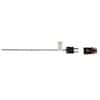 Digi-Sense Type J Thermocouple Probe Quick Dis-connector, with Mini-Connector, 18" L, .125 Dia, Ungrounded Junction 