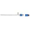 Digi-Sense Type T Thermocouple Probe Quick Dis-connector, with Mini-Connector, 18" L, .125 Dia, Exposed Junction 