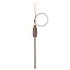 Digi-Sense Type J Spring Loaded Ind Thermocouple Probe Probe 12" L, 12" Ext .250 Dia, Ung Jct