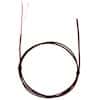 Digi-Sense Type J Hermetically Sealed Tip Insulated Thermocouple, 15ft L, 24 Awg