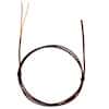 Digi-Sense Type K Hermetically Sealed Tip Insulated Thermocouple, 20ft L, 24 Awg