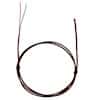 Digi-Sense Type T Hermetically Sealed Tip Insulated Thermocouple, 20ft L, 24 Awg
