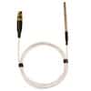 Digi-Sense Economic Cryogenic Probe, 100 Ohm, 3" L, 3 Pin, .188 Dia, 5ft FEP