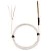 Digi-Sense Economic Cryogenic Probe, 100 Ohm, 6" L, Stripped, .188 Dia, 5ft FEP