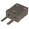 Digi-Sense Miniature Type-J Thermocouple Male Connector, 2 Pin