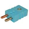 Digi-Sense Thermocouple Connector, Standard, Type-T, Male Plug; 5/pk