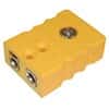 Digi-Sense Thermocouple Connector, Standard, Type-K, Female Jack; 5/pk