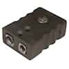Digi-Sense Thermocouple Connector, Standard, Type-J, Female Jack; 5/pk