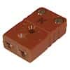 Digi-Sense Miniature Type-K Thermocouple Female Connector, 2 Pin SKU 1852715