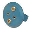 Digi-Sense Panel-Mount Miniconnector, Type-T, Round, Female, 1/Ea