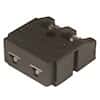 Digi-Sense Panel-Mount Miniconnector, Type-J, Female, Rectangular, 1/Ea