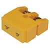 Digi-Sense Panel-Mount Miniconnector, Type-K, Female, Rectangular, 1/Ea