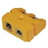 Digi-Sense Panel-Mount Standard Connector, Type-K, Female, Rectangular, 1/Ea