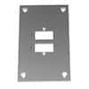 Digi-Sense Thermocouple Mounting Panel, Vertical, Standard Connectors; 2 Circuits
