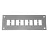 Digi-Sense Thermocouple Mounting Panel, Horizontal, Standard Connectors; 8 Circuits