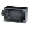 Digi-Sense Temperature Outlet Box, Plastic, 4.5" x 4.5"