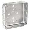 Digi-Sense Temperature Outlet Box, Metal, 4" x 4"
