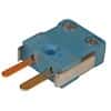 Digi-Sense Locking Miniconnector, Type-T Thermocouple, Male, 1/Ea