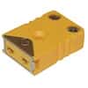 Digi-Sense Locking Miniconnector, Type-K Thermocouple, Female, 1/Ea