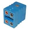 Digi-Sense Dual Thermocouple Connector, Standard, Female, Type-T; 1/ea