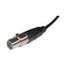 Digi-Sense RTD Connector, 3 Pin, Female, 5/Pk