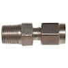 Digi-Sense Compression Fitting; Probe Diameter 3/16"; 316 Stainless Steel; 1/8"NPT (M)