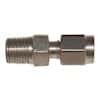 Digi-Sense Compression Fitting; Probe Diameter 1/4"; 316 Stainless Steel 1/8"NPT (M)