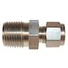 Digi-Sense Compression Fitting; Probe Diameter 3/8"; 316 Stainless Steel 3/8"NPT (M)