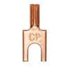 Digi-Sense Spade Lugs, Copper, for Type T Thermocouples; 10/pk