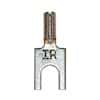 Digi-Sense Spade Lugs, Iron, for Type J Thermocouples; 10/PK