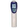 Digi-Sense Infrared Thermometer with Adjustable Emissivity and Alarm, 20:1
