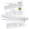 Digi-Sense Calibrated Liquid-In-Glass Thermometer; -1 to 51C, Total Immersion, Organic Liquid Fill