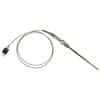 Digi-Sense Temperature Probe, Type J, 6" L, 1/8" Dia, PTFE, Mini-Connector