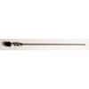 Digi-Sense Temperature Probe, Type J, 6" L, 1/8" Dia, Fg, Stripped Leads, 1/8" Comp