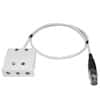 Digi-Sense RTD 3-P" Connector Adapter, ANSI Fem Std to Fem, 3ft FEP Wire