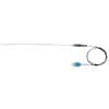 Digi-Sense Type-T, High-Temperature Wire Probe, 25" Length, 0.063" Diameter, Mini-Connector, Exposed, 3 ft 24-Gauge Cable
