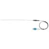 Digi-Sense Type-T, High-Temperature Wire Probe, 25" Length, 0.063" Diameter, Mini-Connector, Ungrounded, 3 ft 24-Gauge Cable