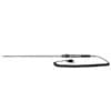 Digi-Sense Type-J, Extra-Long SS Probe, Mini-Connector, 10" L. .125" Dia Tip, Grounded 