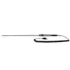Digi-Sense Type-J, Extra-Long Stainless Steel Probe, Mini-Connector, 10" Length, 0.125" Diameter Tip, Ungrounded