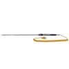 Digi-Sense Type-K, Extra-Long Stainless Steel Probe, Mini-Connector, 10" Length, 0.125" Diameter Tip, Ungrounded