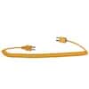Digi-Sense Coiled Extension Cable, Type K, Male to Male Mini-Connector, 5 ft Length