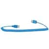 Digi-Sense Coiled Extension Cable, Type T, Male to Male Mini-Connector, 5 ft Length
