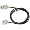 Digi-Sense RTD Ext Cable ANSI Male Mini Conn to ANSI Female Mini Conn, 10ft FEP Cable