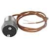 Digi-Sense Type-J, 2-Wire Feedthrough, 1 / 2" NPT (M) Fitting, 48" PTFE Wire