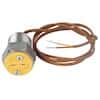 Digi-Sense Type-K, 2-Wire Feedthrough, 1 / 2" NPT (M) Fitting, 48" PTFE Wire