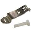 Digi-Sense Din Rail Mounting Clip for Temperature Transmitters, 35 mm, 1/Each