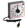 Dimco-Gray 254 Large Dial Timer, 60 minute; 115 VAC