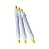 Drierite 26930 Drying Tube, 300 mL/min with 1/4" Hose Barb; 4/PK